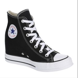 Converse Wedge High Top Sneakers